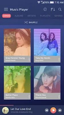 Скачать Музыкальный проигрыватель [Полная версия] RUS apk на Андроид