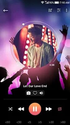 Скачать Музыкальный проигрыватель [Полная версия] RUS apk на Андроид