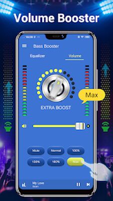 Скачать Эквалайзер - усилитель басов и виртуализатор [Premium] RUS apk на Андроид
