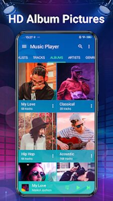 Скачать Музыкальный проигрыватель [Unlocked] RUS apk на Андроид