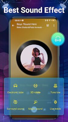 Скачать Музыкальный проигрыватель [Unlocked] RUS apk на Андроид