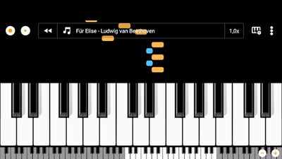 Скачать Mini Piano Lite [Unlocked] RU apk на Андроид