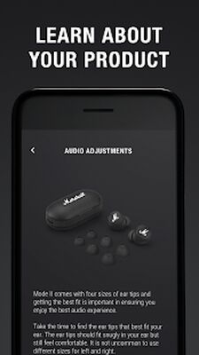 Скачать Marshall Bluetooth [Полная версия] RU apk на Андроид