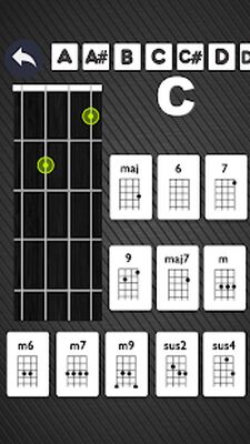 Скачать Укулеле тюнер и аккорды - Ukulele tuner & chords [Unlocked] RUS apk на Андроид