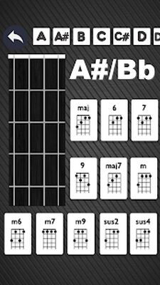 Скачать Укулеле тюнер и аккорды - Ukulele tuner & chords [Unlocked] RUS apk на Андроид