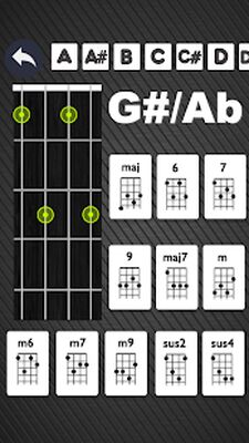 Скачать Укулеле тюнер и аккорды - Ukulele tuner & chords [Unlocked] RUS apk на Андроид