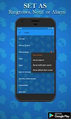 Скачать Brawlers Voice for Brawl Stars [Unlocked] RUS apk на Андроид