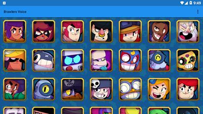 Скачать Brawlers Voice for Brawl Stars [Unlocked] RUS apk на Андроид