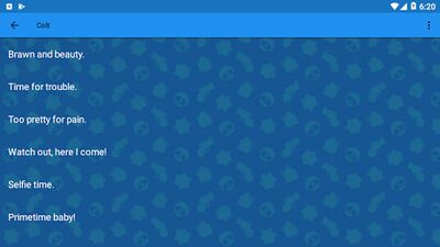 Скачать Brawlers Voice for Brawl Stars [Unlocked] RUS apk на Андроид