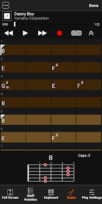 Скачать Chord Tracker [Premium] RUS apk на Андроид