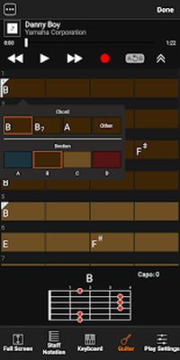 Скачать Chord Tracker [Premium] RUS apk на Андроид