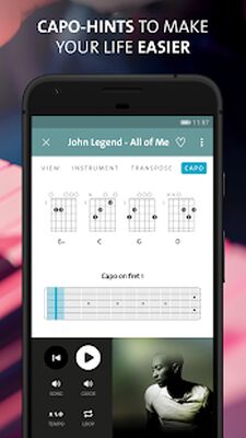 Скачать Chordify: аккорды песен [Без рекламы] RU apk на Андроид