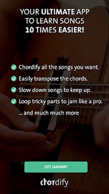 Скачать Chordify: аккорды песен [Без рекламы] RU apk на Андроид