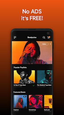 Скачать Beatpulse - Free Beats Instrumental, Writer Lyrics [Полная версия] RUS apk на Андроид