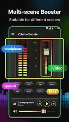 Скачать Усилитель громкости звука [Без рекламы] RUS apk на Андроид