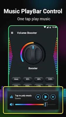 Скачать Усилитель громкости звука [Без рекламы] RUS apk на Андроид