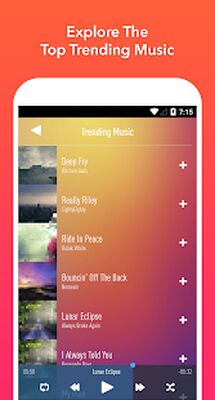 Скачать SongFlip - Free Music Streaming & Player [Полная версия] RU apk на Андроид