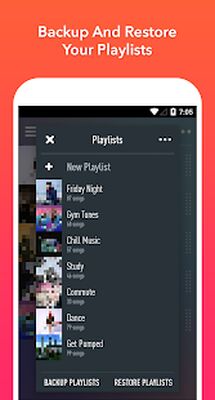 Скачать SongFlip - Free Music Streaming & Player [Полная версия] RU apk на Андроид