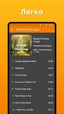 Скачать Простой плеер [Premium] RU apk на Андроид