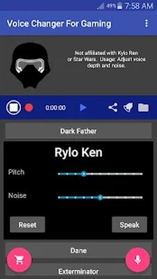 Скачать Voice Changer Mic for Gaming - PS4 XBox PC [Полная версия] RU apk на Андроид