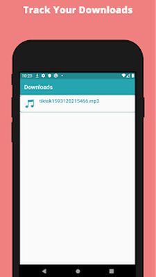 Скачать Song Downloader - SongTik [Unlocked] RUS apk на Андроид