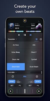Скачать djay - DJ App & Mixer [Полная версия] RU apk на Андроид