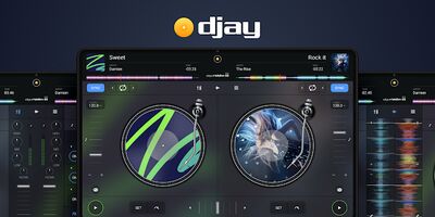 Скачать djay - DJ App & Mixer [Полная версия] RU apk на Андроид