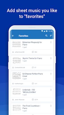 Скачать MuseScore: view and play sheet music [Полная версия] RU apk на Андроид