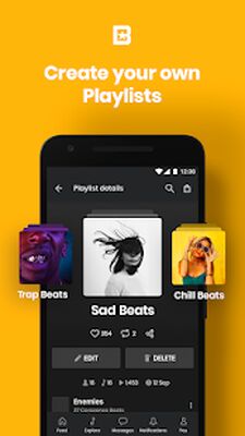 Скачать BeatStars — инструментальные биты [Без рекламы] RU apk на Андроид