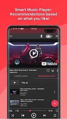 Скачать Stream : бесплатная музыка [Premium] RUS apk на Андроид