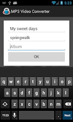 Скачать MP3 Video Converter [Полная версия] RU apk на Андроид