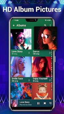 Скачать Музыкальный проигрыватель - Аудиоплеер [Без рекламы] RU apk на Андроид