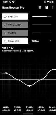 Скачать Усилитель баса (Bass Booster - Music Equalizer) [Unlocked] RU apk на Андроид