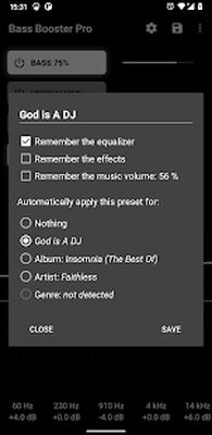 Скачать Усилитель баса (Bass Booster - Music Equalizer) [Unlocked] RU apk на Андроид
