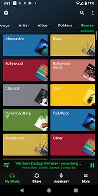 Скачать Music Player - Hash Player [Premium] RUS apk на Андроид