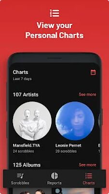 Скачать Last.fm [Полная версия] RU apk на Андроид