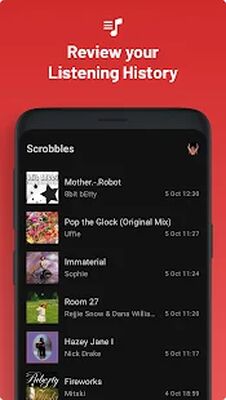 Скачать Last.fm [Полная версия] RU apk на Андроид