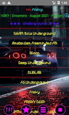 Скачать Electronic Dance Music Radio [Без рекламы] RUS apk на Андроид