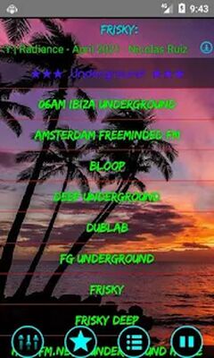 Скачать Electronic Dance Music Radio [Без рекламы] RUS apk на Андроид