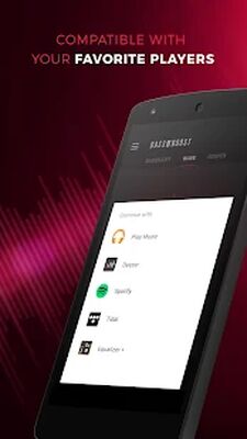 Скачать Bass Booster - мощный музыки [Premium] RU apk на Андроид