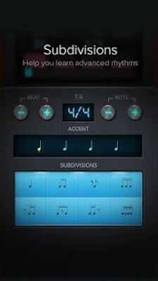 Скачать Pro Metronome [Без рекламы] RUS apk на Андроид