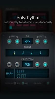 Скачать Pro Metronome [Без рекламы] RUS apk на Андроид