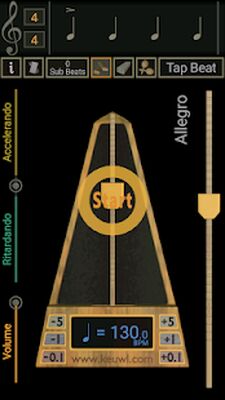 Скачать Metronome [Premium] RU apk на Андроид