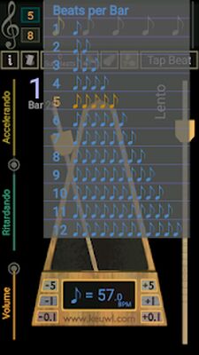 Скачать Metronome [Premium] RU apk на Андроид
