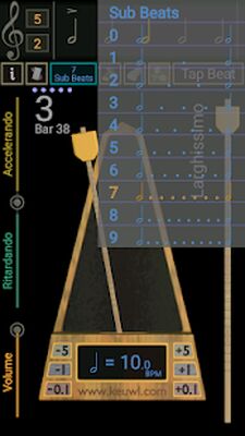 Скачать Metronome [Premium] RU apk на Андроид
