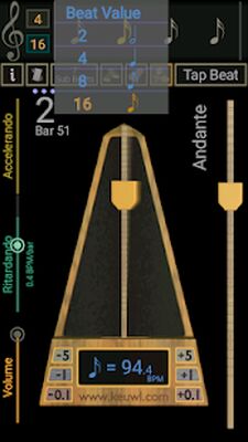 Скачать Metronome [Premium] RU apk на Андроид