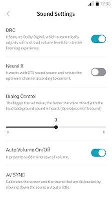 Скачать LG Sound Bar [Без рекламы] RUS apk на Андроид