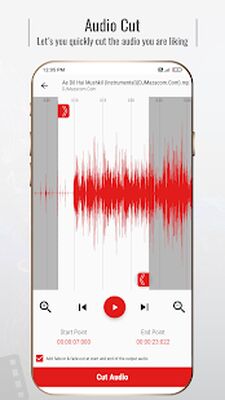 Скачать Mstudio: Cut, Join, Mix, Convert, Video to Audio [Premium] RU apk на Андроид