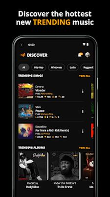 Скачать Audiomack: скачайте музыку [Полная версия] RUS apk на Андроид