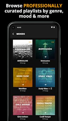 Скачать Audiomack: скачайте музыку [Полная версия] RUS apk на Андроид
